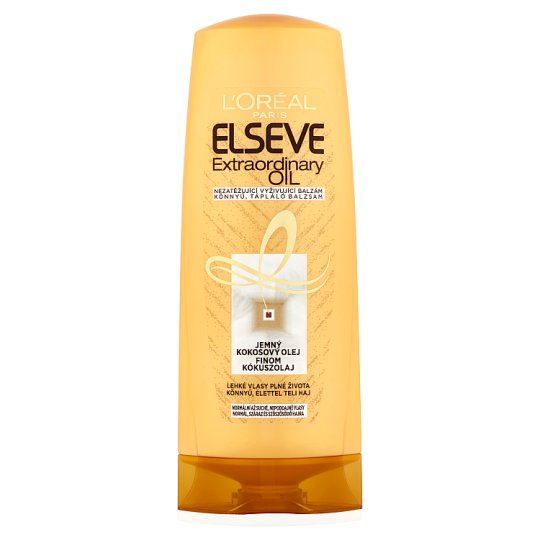 L'Oréal Paris Elseve Extraordinary Oil nezatěžující vyživující balzám 400ml