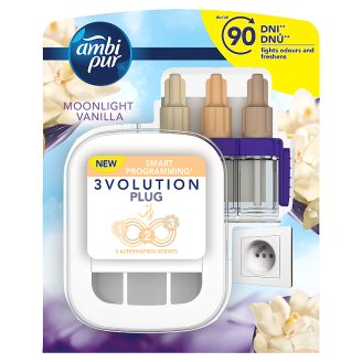 Ambi Pur 3Volution Moonlight Vanilla Osvěžovač Vzduchu 20 ml