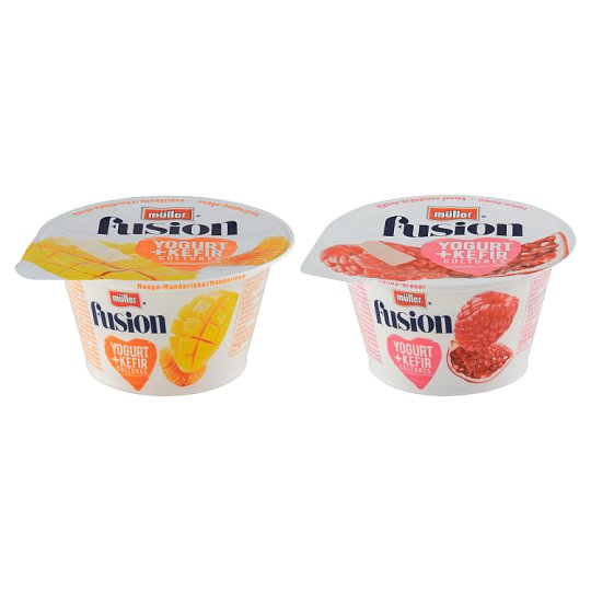 Müller Fusion Zakysaný mléčný produkt 130g