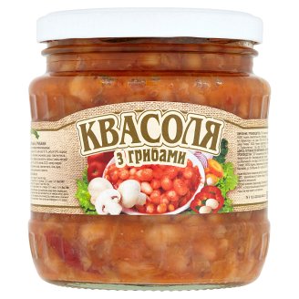 Fazole s houbami 480ml