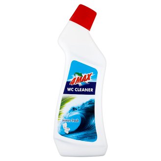 4MAX Ocean Fresh čisticí prostředek na toalety 750ml