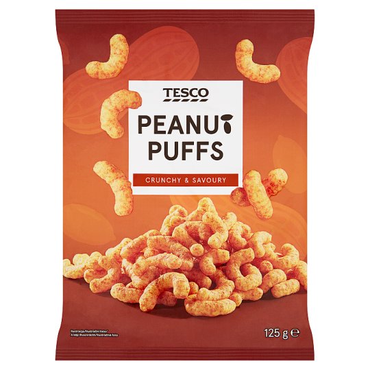 Tesco Peanut Puffs 125g Tesco Groceries