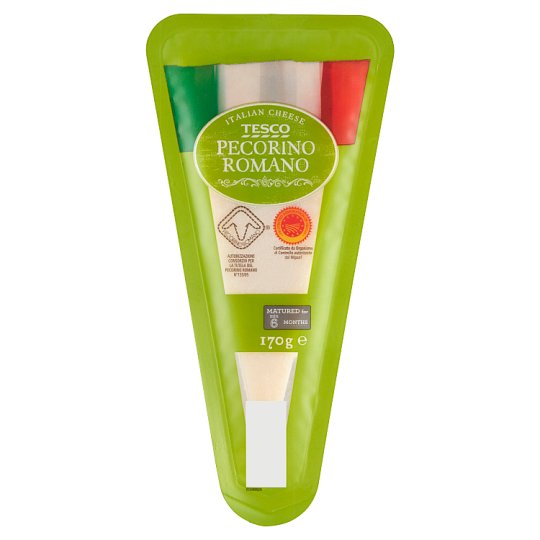Tesco Pecorino Romano 170g