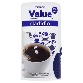 Tesco Value Sladidlo 850 tablet 51g