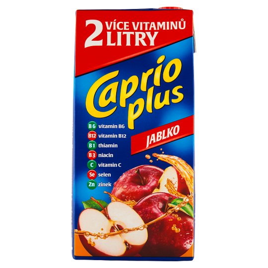 Caprio Plus Jablko 2l