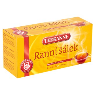 TEEKANNE Ranní šálek, černý čaj, 20 sáčků, 35g