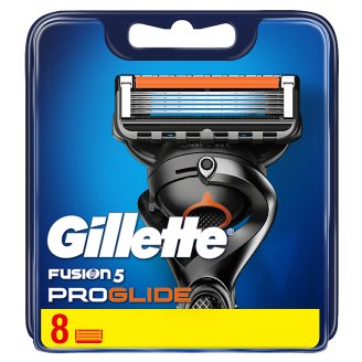 Gillette Fusion5 ProGlide Holicí Hlavice Pro Muže 8 Ks