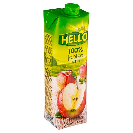 Hello Jablko 100% 1l