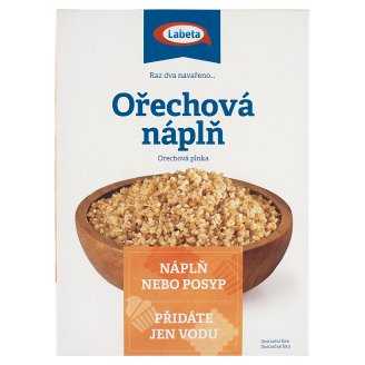 Labeta Instantní ořechová náplň 250g
