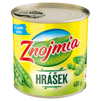 Znojmia Hrášek 400g