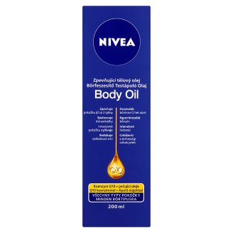 Nivea Q10 Plus Zpevňující tělový olej 200ml