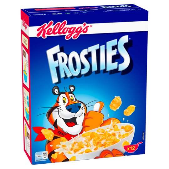 Kellogg's Frosties kukuřičné vločky s cukrovou polevou 375g