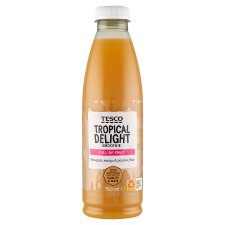 Tesco Směs ovocných šťáv a dření 750ml