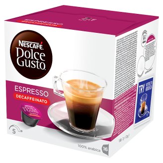 NESCAFÉ Dolce Gusto Espresso Bez kofeinu 112g
