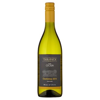 Viña Tarapacá Santa Cecilia Chardonnay bílé víno 0,75l
