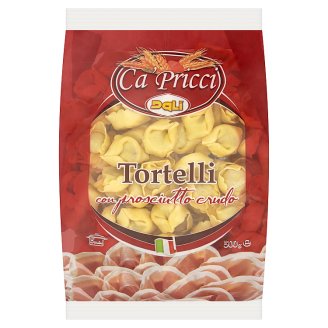 Dali Ca' Pricci Tortellini se syrovou šunkou 500g