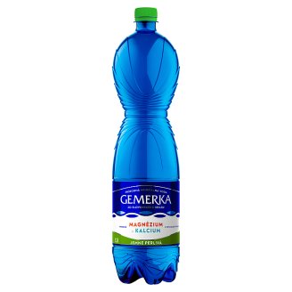 Gemerka Přírodní minerální voda jemně perlivá 1,5l
