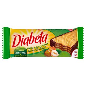 Diabeta Oplatka lísko-oříšková 32g