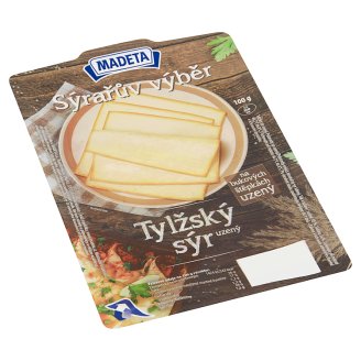 Madeta Tylžský sýr uzený plátky 100g
