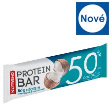 Nutrend Protein Bar příchuť kokos 50g