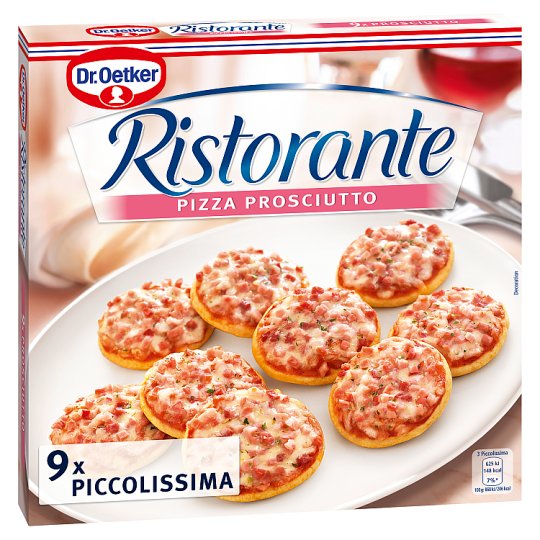 Dr. Oetker Ristorante Pizza Piccolissima Prosciutto 9 ks 216g