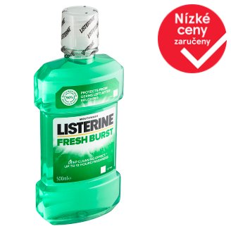 Listerine Fresh Burst ústní voda 500ml