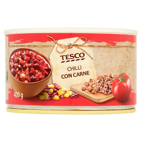 Tesco Chilli Con Carne 400g