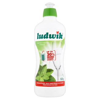 Ludwik Mycí prostředek na nádobí mátový 500g