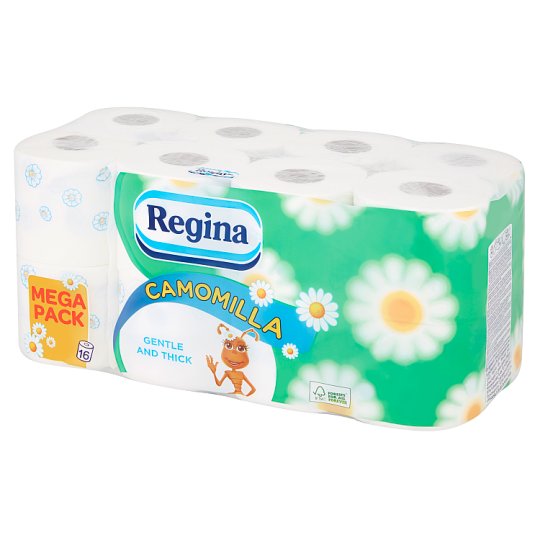 Regina Camomilla toaletní papír s vůní 16 rolí