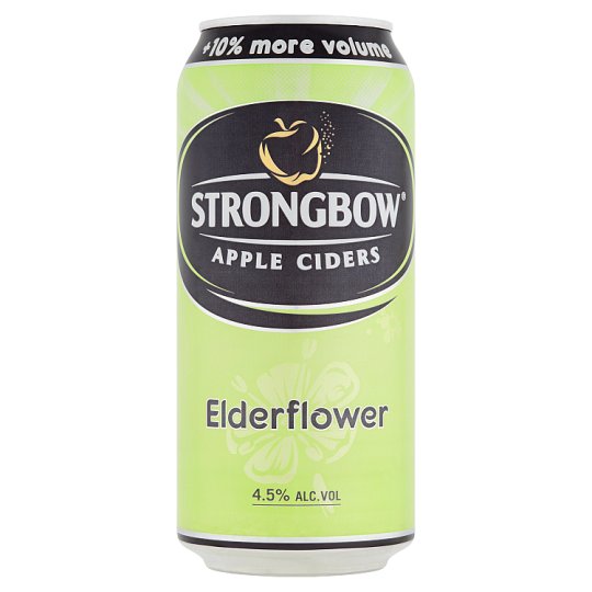 Strongbow Elderflower Cider 440ml