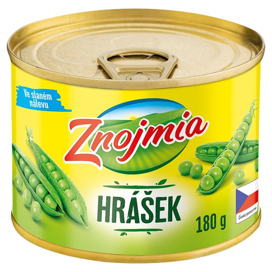 Znojmia Hrášek 180g