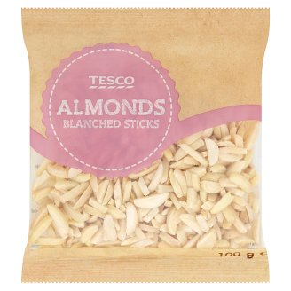 Tesco Mandle blanšírované sekané 100g