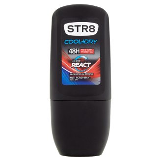 STR8 Cool + Dry Deodorant roll-on 50ml
