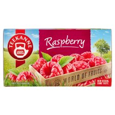 TEEKANNE Raspberry, World of Fruits, 20 Tea Bags, 50g