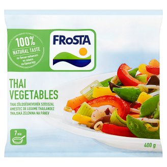 FRoSTA Thajská zeleninová směs okořeněná omáčkou se zázvorem 400g