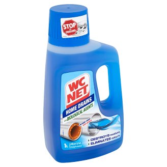 WC Net Žrout zápachu z odpadu 1000ml