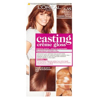 L'Oréal Paris Casting Crème Gloss Čokoládový bonbon 635
