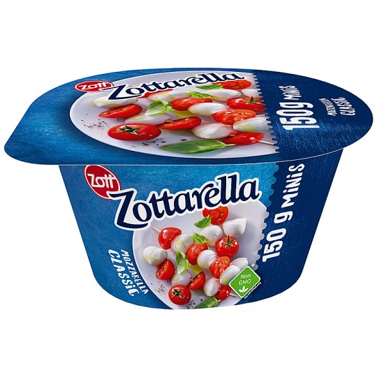Zott Zottarella Minis mozzarella classic 150g