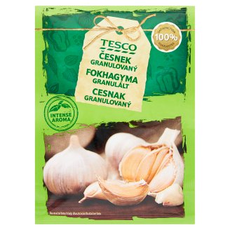 Tesco Česnek granulovaný 25g
