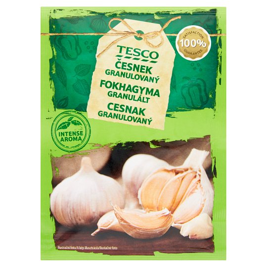 Tesco Česnek granulovaný 25g