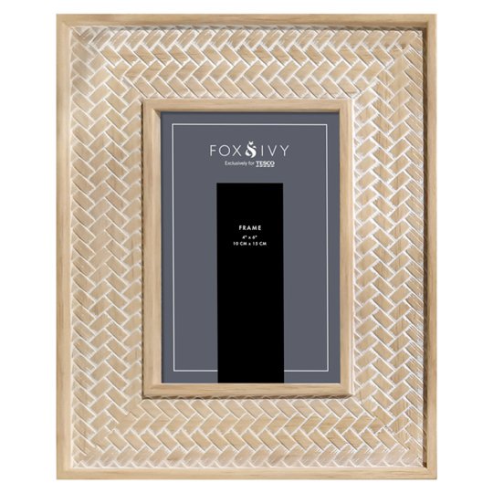 Tesco Fox & Ivy Frame 10 cm x 15 cm Tesco Groceries
