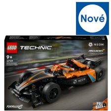 LEGO Technic 42169 NEOM McLaren Formula E Race Car