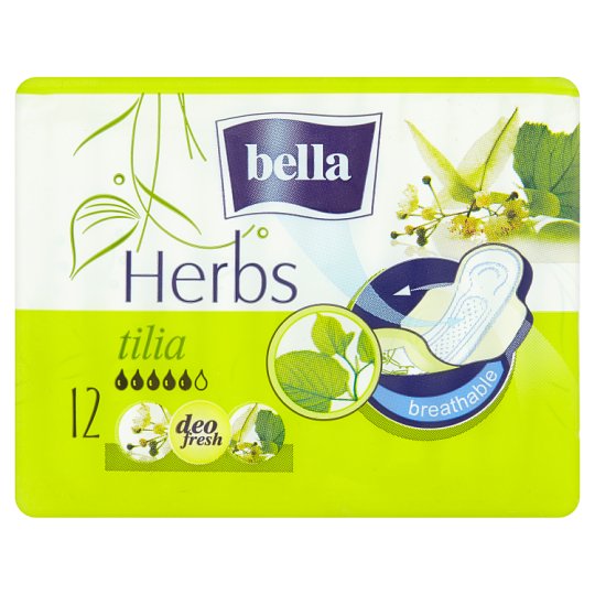 Bella Herbs Tilia Hygienické vložky á 12 ks
