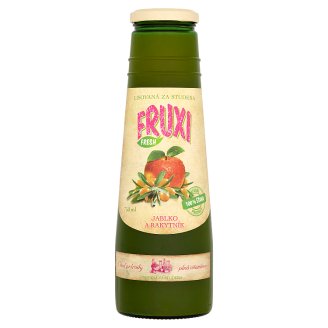 Fruxi Fresh Jablko a rakytník 750ml