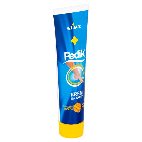 Alpa Pedik Krém na nohy s včelím voskem 100ml