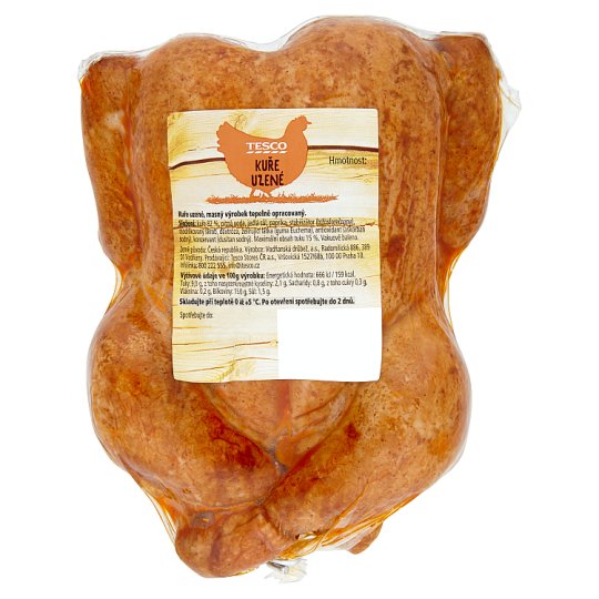 Tesco Kuře uzené 1kg