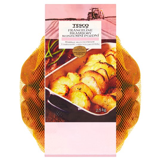 Tesco Franceline Potatoes Consumer Late 2.5kg