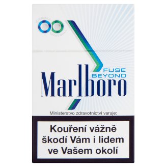 Marlboro Fuse Beyond 20 cigaret s filtrem