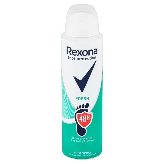 Rexona Foot Spray Fresh Protection 48h 150ml Tesco Groceries