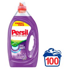 PERSIL prací gel Deep Clean Plus Active Gel Lavender Freshness Color 100 praní, 5l